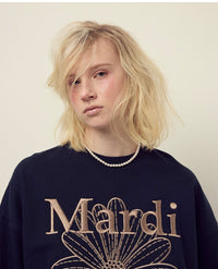 Sweatshirt Flowermardi Needlework - HLY & CHOCCICO