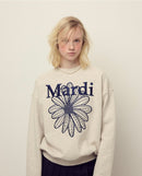 Sweatshirt Flowermardi Needlework - HLY & CHOCCICO
