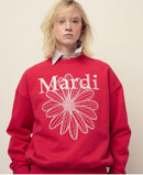 Sweatshirt Flowermardi Needlework - HLY & CHOCCICO