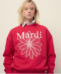 Sweatshirt Flowermardi Needlework - HLY & CHOCCICO