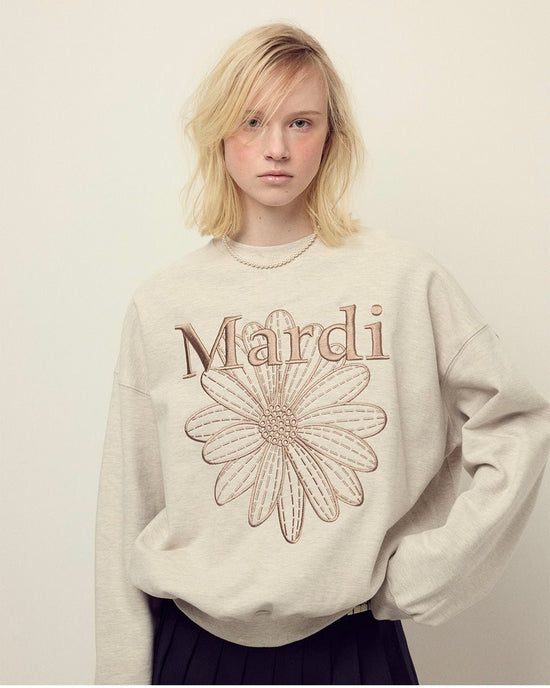 Sweatshirt Flowermardi Needlework