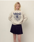 Sweatshirt Flowermardi Needlework - HLY & CHOCCICO