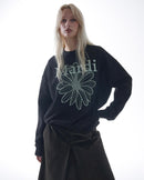 Sweatshirt Flowermardi Needlework - HLY & CHOCCICO