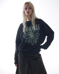 Sweatshirt Flowermardi Needlework - HLY & CHOCCICO