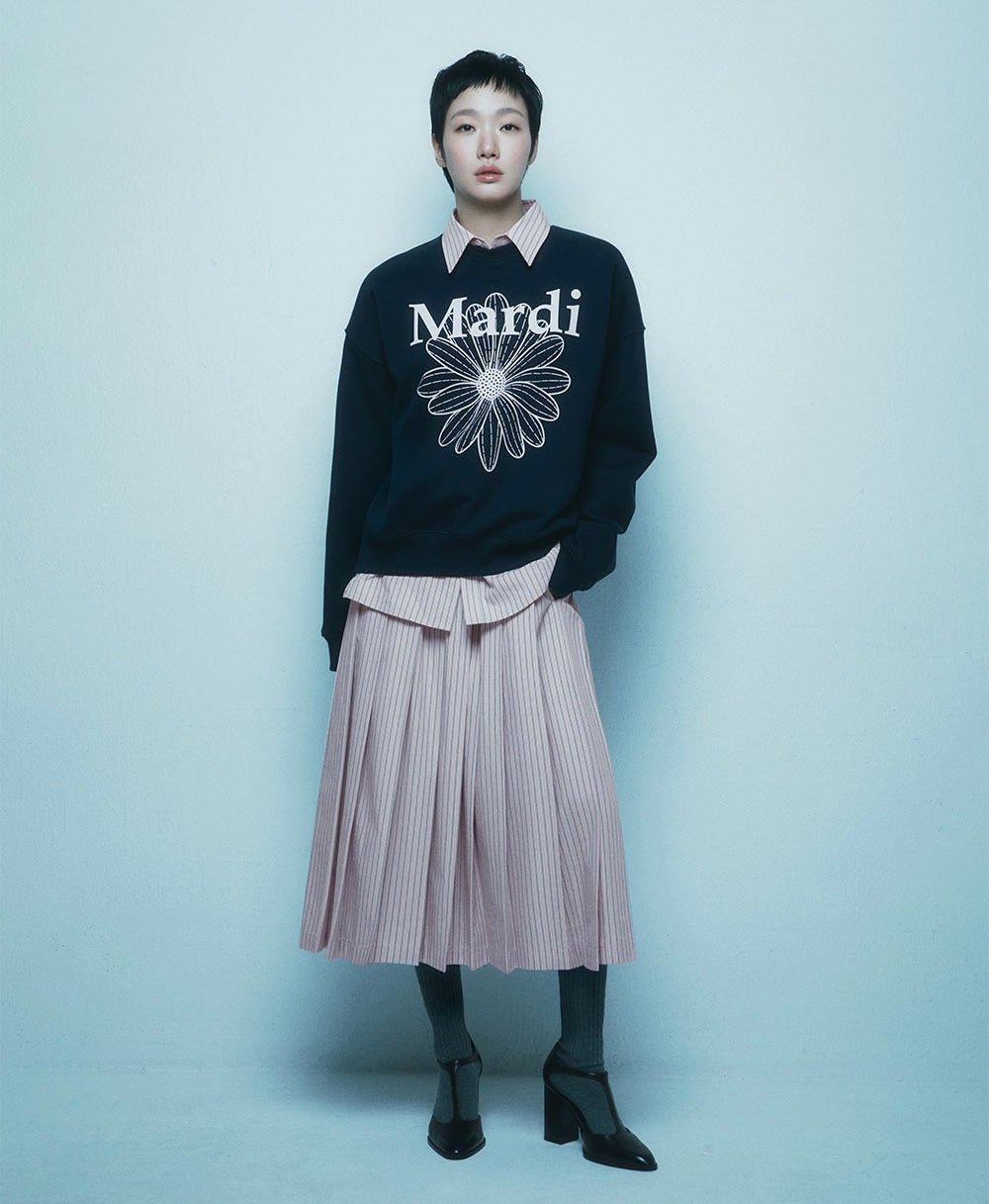 Sweatshirt Flowermardi Sweatshirt - HLY & CHOCCICO