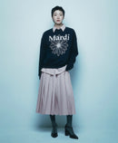 Sweatshirt Flowermardi Sweatshirt - HLY & CHOCCICO