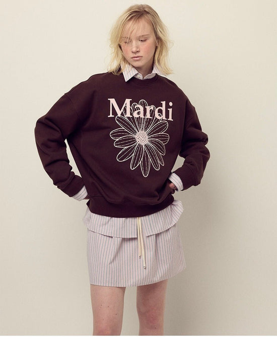 Sweatshirt Flowermardi Sweatshirt