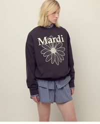 Sweatshirt Flowermardi Sweatshirt - HLY & CHOCCICO