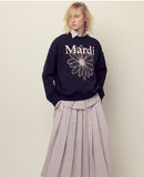 Sweatshirt Flowermardi Sweatshirt - HLY & CHOCCICO