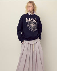 Sweatshirt Flowermardi Sweatshirt - HLY & CHOCCICO