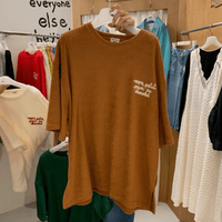 韓國直送Terry Cloth Tee HLY & CHOCCICO