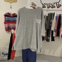 韓國直送Terry Cloth Tee HLY & CHOCCICO