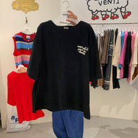 韓國直送Terry Cloth Tee HLY & CHOCCICO