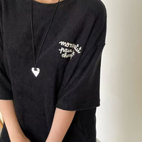 韓國直送Terry Cloth Tee HLY & CHOCCICO