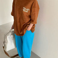 韓國直送Terry Cloth Tee HLY & CHOCCICO