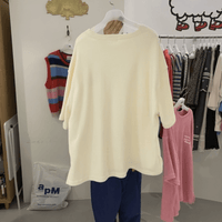 韓國直送Terry Cloth Tee HLY & CHOCCICO