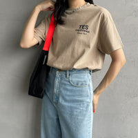 TES Buhi Huntington Tee - HLY & CHOCCICO