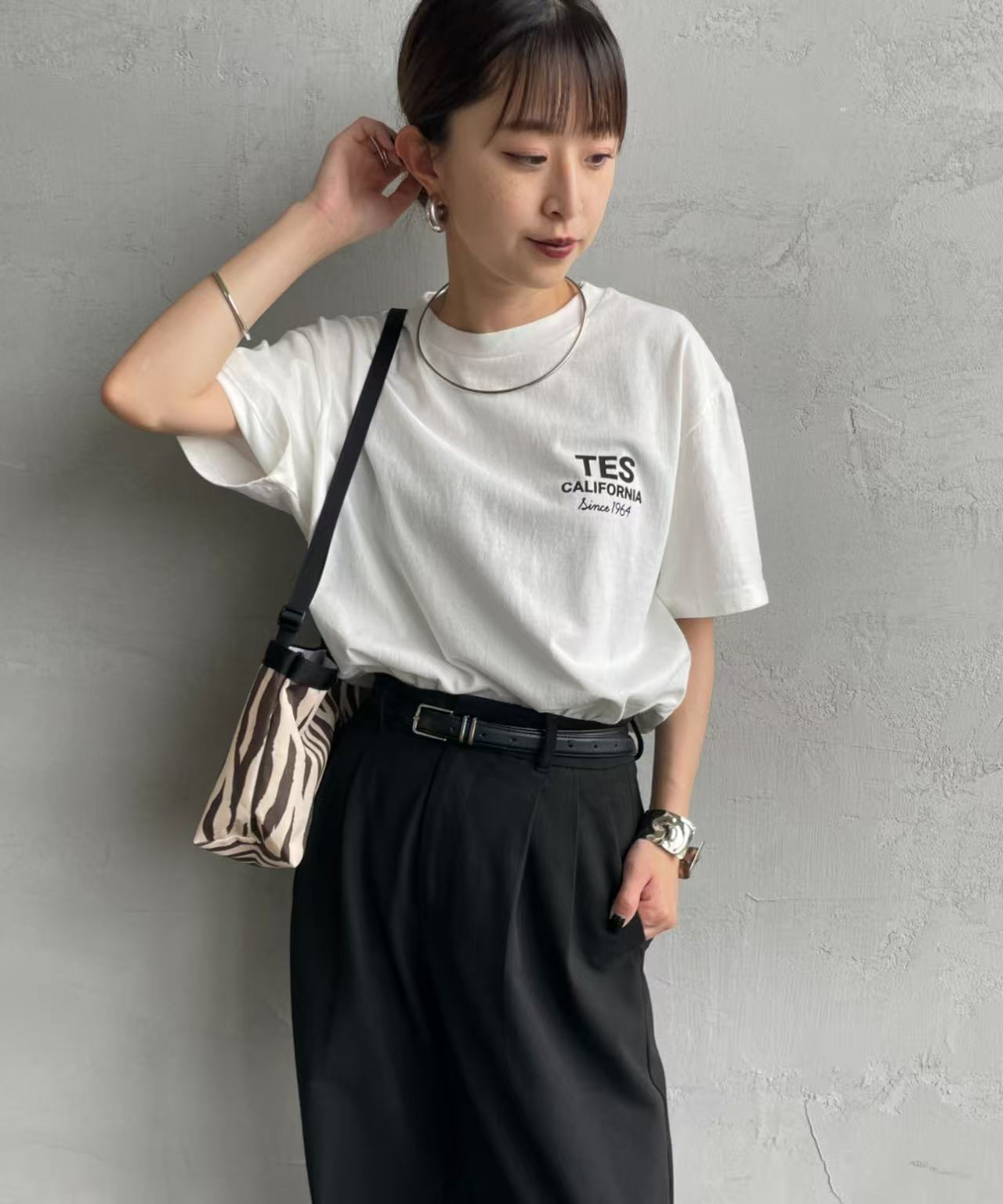 TES Buhi Huntington Tee - HLY & CHOCCICO