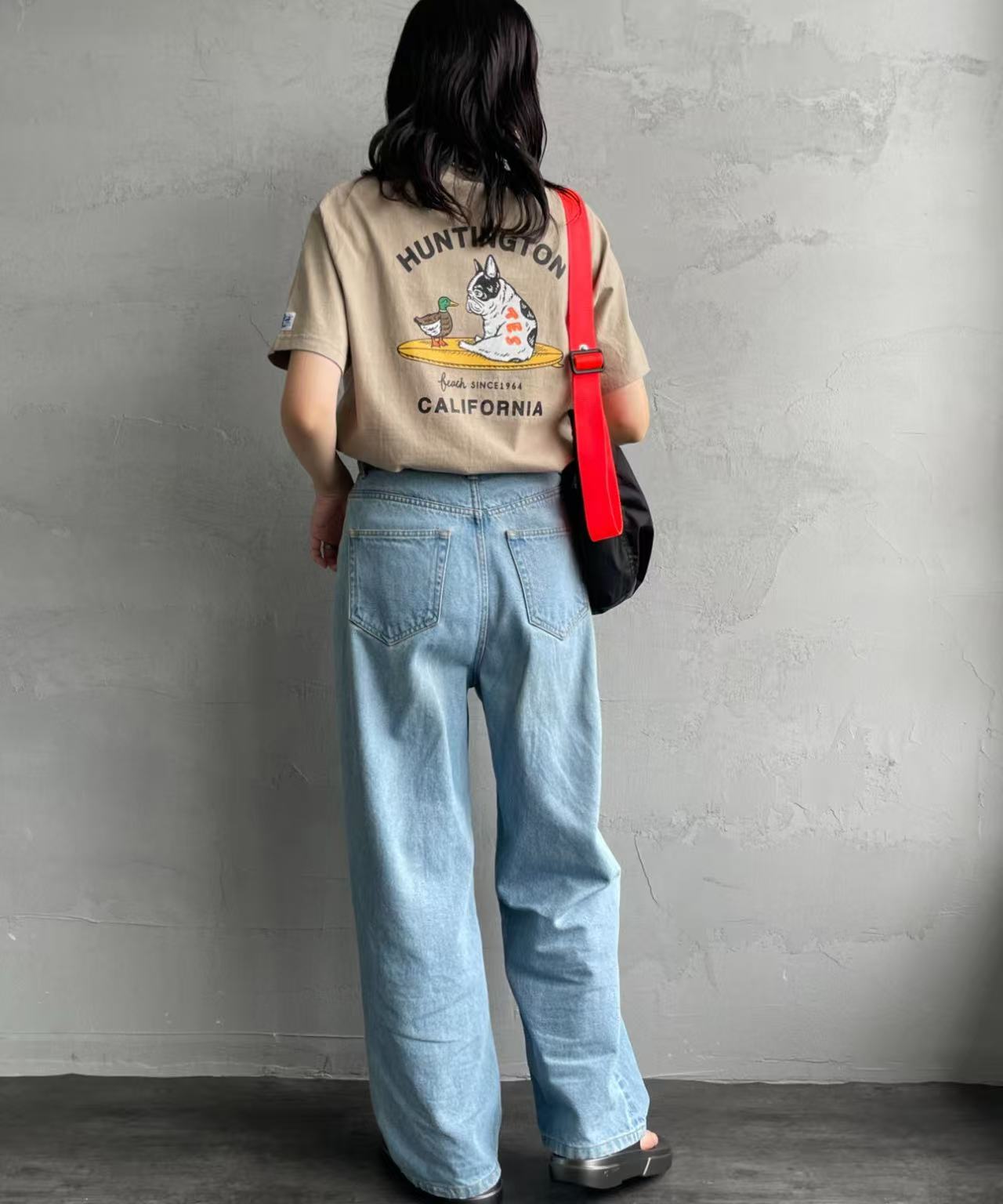 TES Buhi Huntington Tee - HLY & CHOCCICO