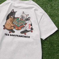 Tes San Francisco Tee - HLY & CHOCCICO