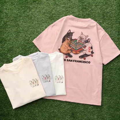 Tes San Francisco Tee - HLY &amp; CHOCCICO