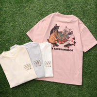 Tes San Francisco Tee - HLY & CHOCCICO