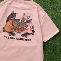 Tes San Francisco Tee - HLY & CHOCCICO