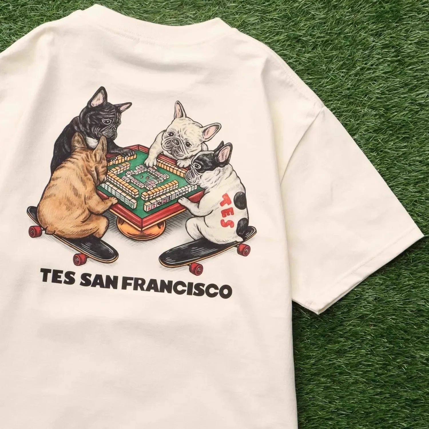 Tes San Francisco Tee - HLY &amp; CHOCCICO