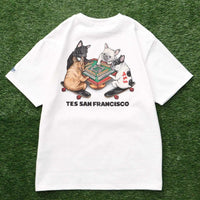 Tes San Francisco Tee - HLY & CHOCCICO