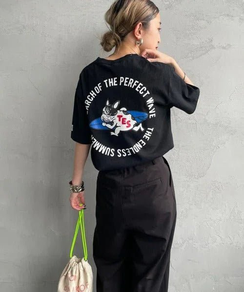 TES Summer Tee - HLY &amp; CHOCCICO