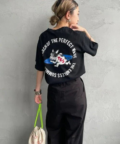 TES Summer Tee - HLY &amp; CHOCCICO
