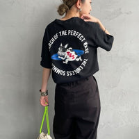 TES Summer Tee - HLY & CHOCCICO