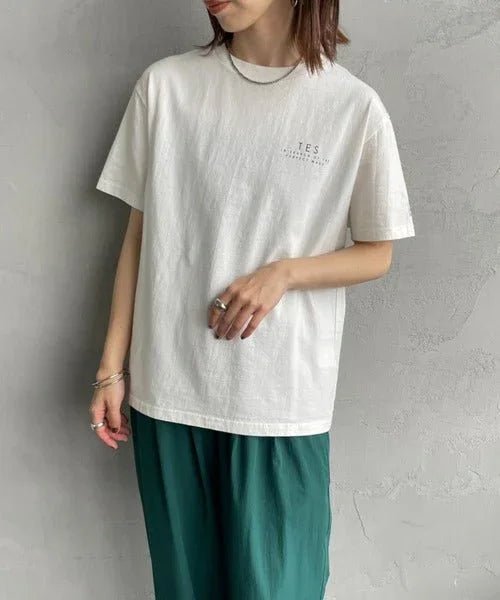 TES Summer Tee - HLY &amp; CHOCCICO