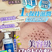 日本全新產品 TEZOO 美容級矽針碎粉16g送卸妝水 300ml HLY & CHOCCICO
