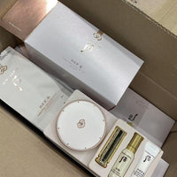 😍😍The History of Whoo 後拱辰享雪亮淨白防曬氣墊底霜 SPF50+/PA+++  4件套裝🎁 HLY & CHOCCICO