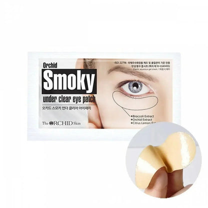 The orchid skin 口香糖眼膜👀 Smoky/ Elastic （1盒10對） - HLY &amp; CHOCCICO