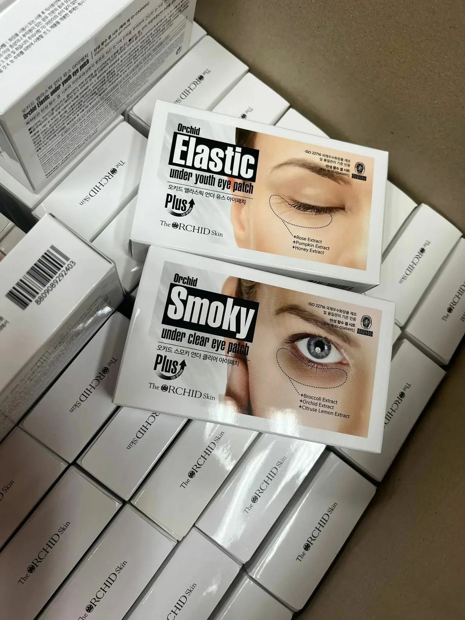 The orchid skin 口香糖眼膜👀 Smoky/ Elastic （1盒10對） - HLY &amp; CHOCCICO