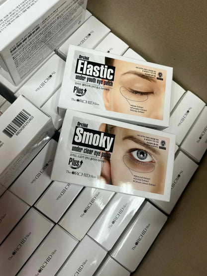 The orchid skin 口香糖眼膜👀 Smoky/ Elastic （1盒10對） - HLY &amp; CHOCCICO