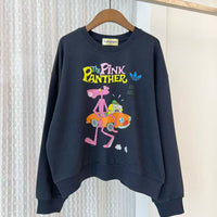 韓國直送The Pink Panther Graphic Sweatshirt HLY & CHOCCICO