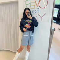 韓國直送The Pink Panther Graphic Sweatshirt HLY & CHOCCICO