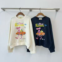 韓國直送The Pink Panther Graphic Sweatshirt HLY & CHOCCICO