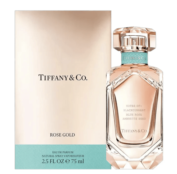 Tiffany & Co Rose Gold EDP 蒂芙尼玫瑰金女士香水 75ml HLY & CHOCCICO