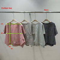 韓國直送Timeless Stripe Top - HLY & CHOCCICO