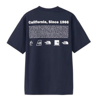 TNF 25SS HISTORICAL LOGO TEE - HLY & CHOCCICO