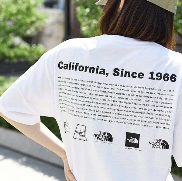 TNF 25SS HISTORICAL LOGO TEE - HLY & CHOCCICO