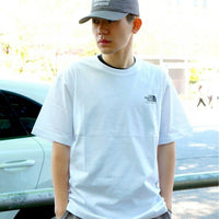 TNF 25SS HISTORICAL LOGO TEE - HLY & CHOCCICO