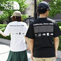 TNF 25SS HISTORICAL LOGO TEE - HLY & CHOCCICO