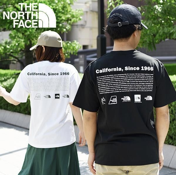 TNF 25SS HISTORICAL LOGO TEE - HLY & CHOCCICO