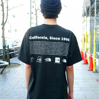 TNF 25SS HISTORICAL LOGO TEE - HLY & CHOCCICO