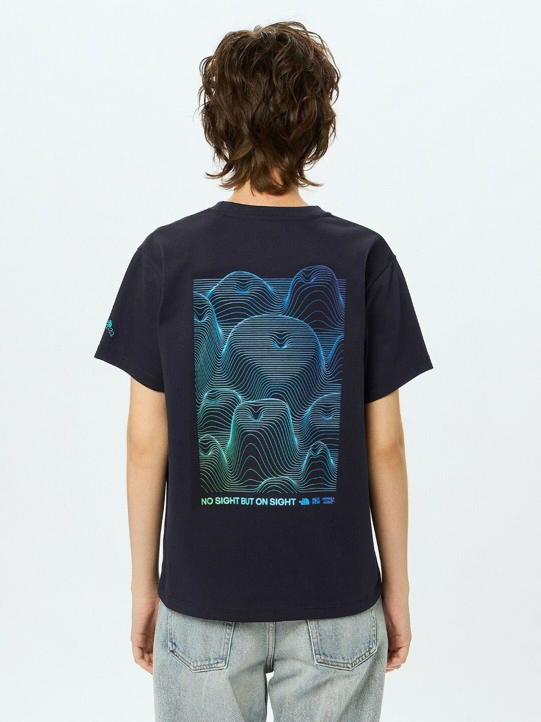 TNF 25SS Monkey Magic Tee - HLY & CHOCCICO